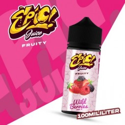 E'PIC JUICE 100ML WILD BERRIES