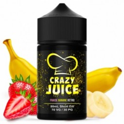 Crazy Juice - Fraise Banane...