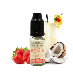 Concentré Pina Fraise 30ml...