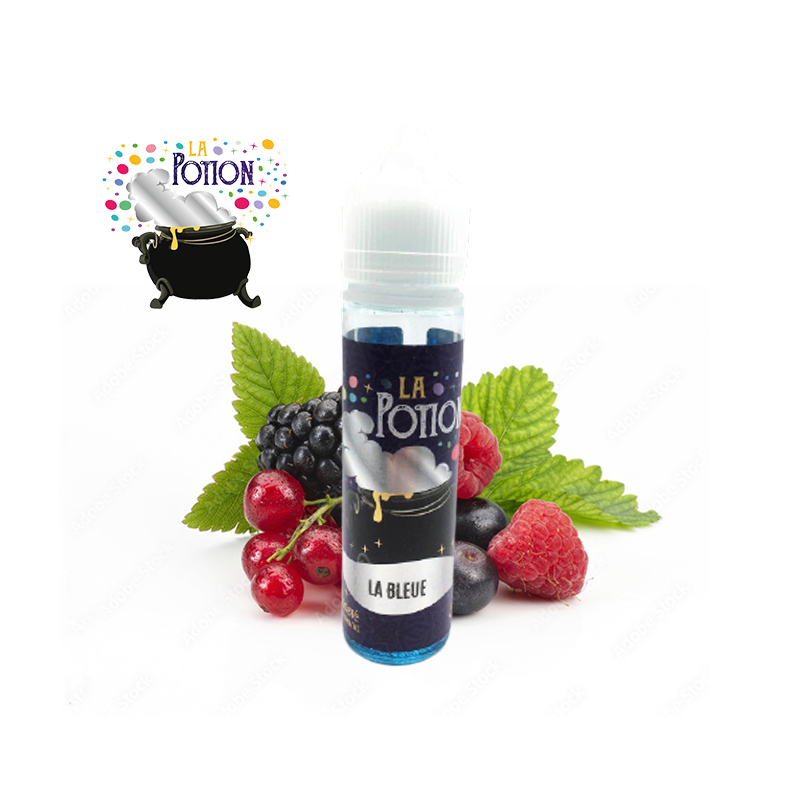 La Bleue La Potion, fruit des bois