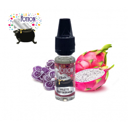 Violette fruit du dragon La Potion elixir, bonbon violette, fruit du dragon