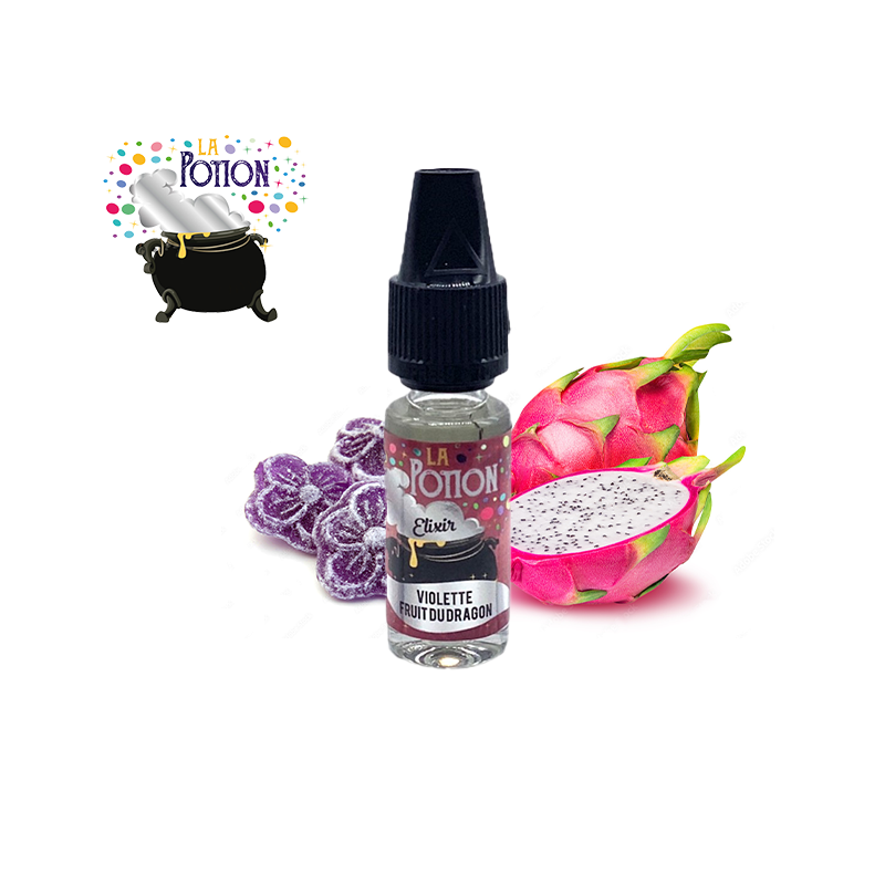 Violette fruit du dragon La Potion elixir, bonbon violette, fruit du dragon