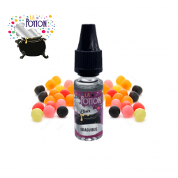 Draguibus La Potion elixir, bonbon acidulé