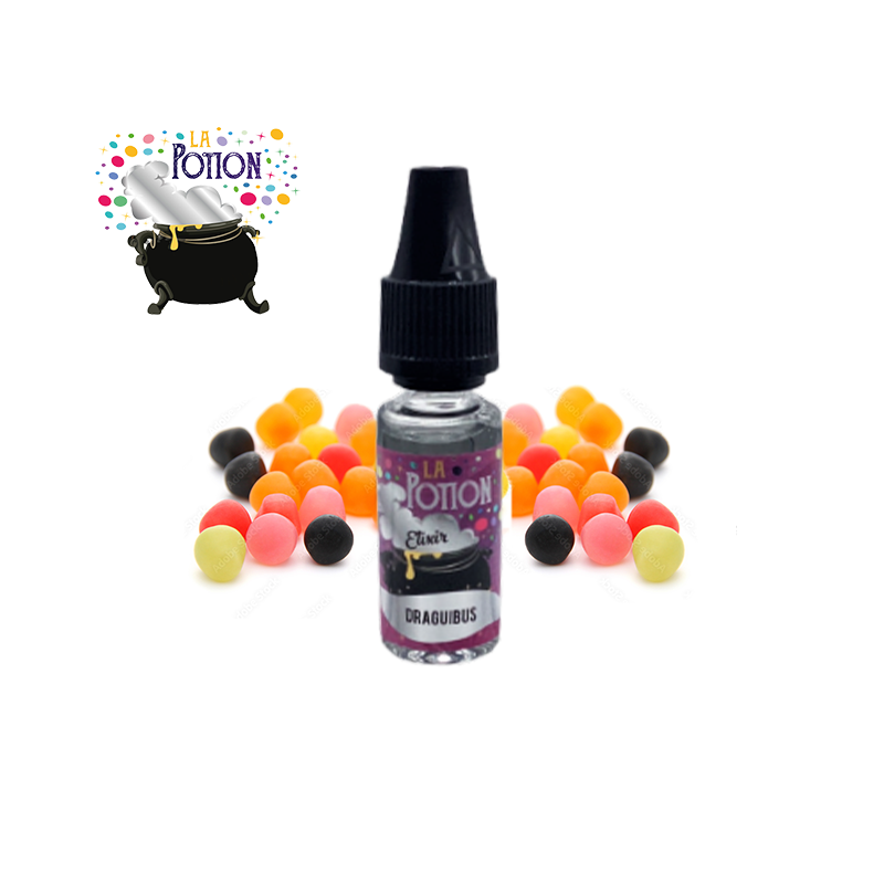 Draguibus La Potion elixir, bonbon acidulé