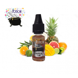 Tropical La Potion, fruits tropicaux