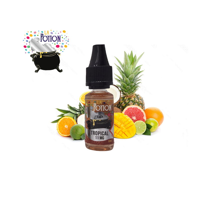 Tropical La Potion, fruits tropicaux