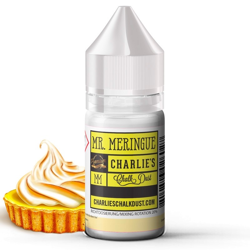 Concentré Mr Meringue 30ml Charlie's Chalk Dust