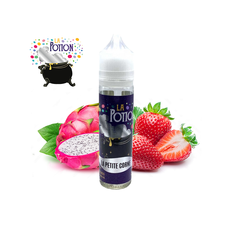 La Petite corne La Potion, fraise, fruit du dragon