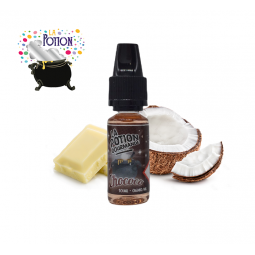 Chococo La Potion, chocolat blanc, noix de coco