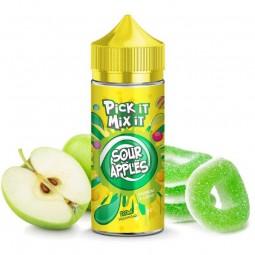 Sour apple  100ml - Pick it...