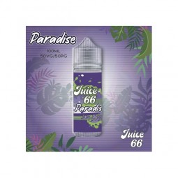 Juice 66 - Paradise - Lime...